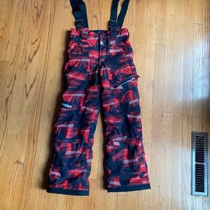 Boys spyder snow pants